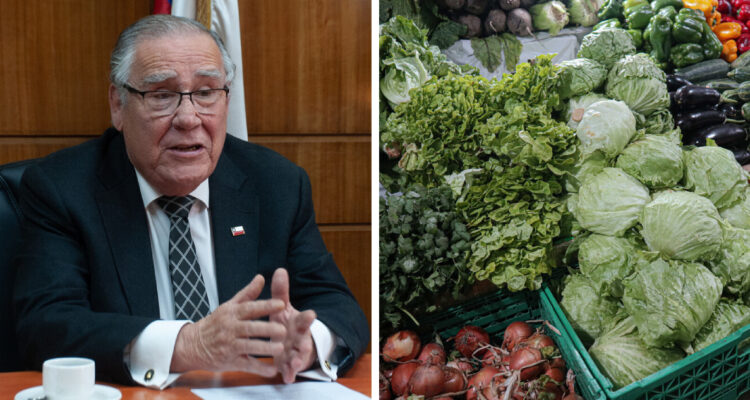 Gobierno estima alzas "circunstanciales" de precio en algunos productos agrícolas por las lluvias