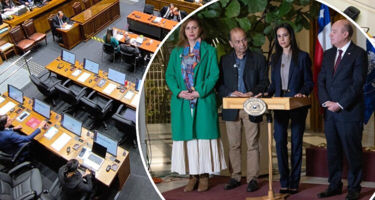 El éxito de La Moneda tras acuerdo por invariabilidad tributaria: oposición acusa al PPD de "venderse"