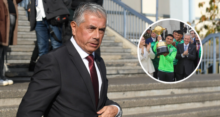 Gobierno refuta dardos de presidente de Wanderers por final sub 20 a Europa: “Es ser poco honesto”