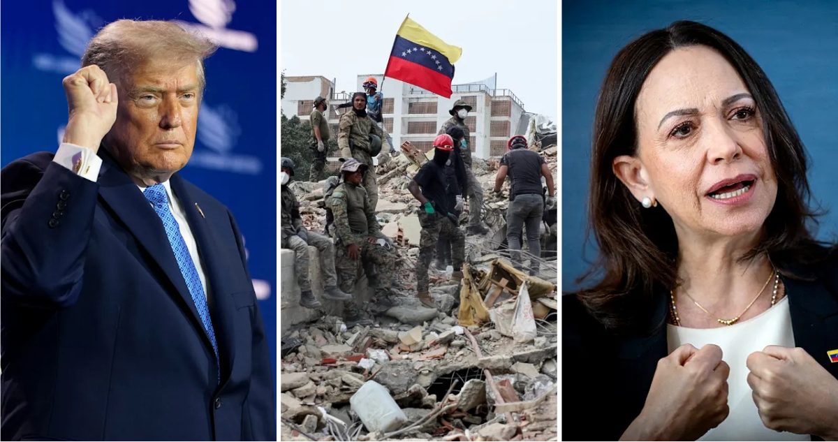 Quiebre entre EEUU y María Corina Machado