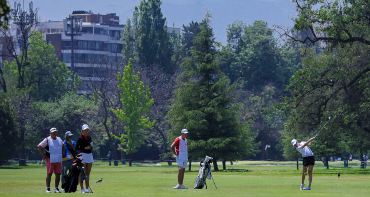 Golf chile contexto