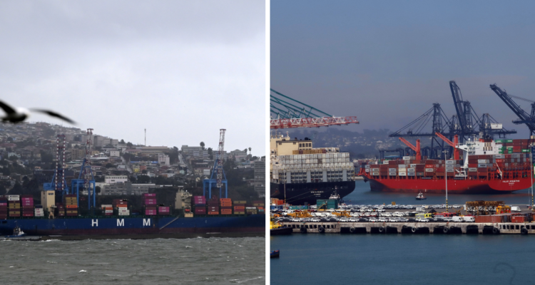 GORE y Ejecutivo respaldan que expansiones de puertos de Valparaíso y San Antonio avancen en paralelo