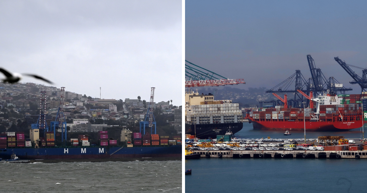GORE y Ejecutivo respaldan que expansiones de puertos de Valparaíso y San Antonio avancen en paralelo