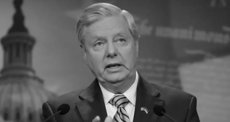 Fallece senador estadounidense Lindsey Graham, importante aliado de Trump en la Cámara Alta