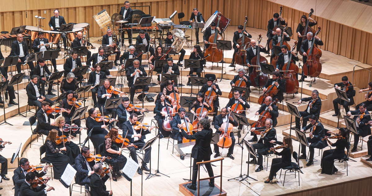 Gran Sala Sinfónica con Hemuth Reichel