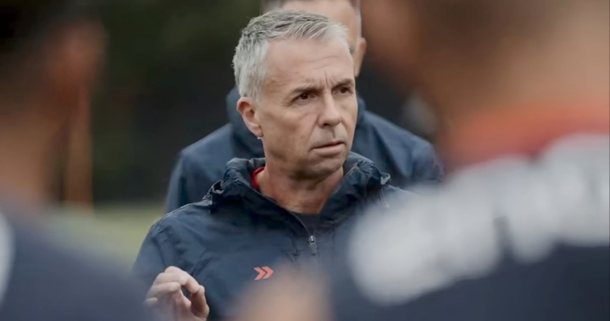 Gustavo Álvarez en San Lorenzo de Almagro