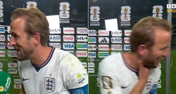 Harry Kane afónico y una entrevista que pasó a la historia en Inglaterra