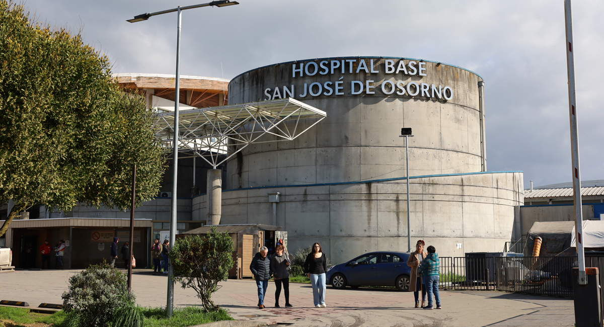 Hospital de Osorno | Agencia UNO