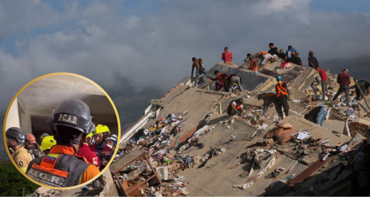 Rescate de Hernán Gil en Venezuela