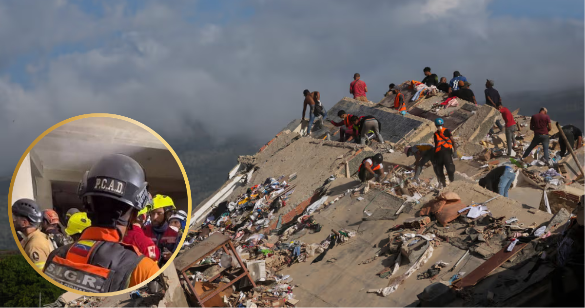 Rescate de Hernán Gil en Venezuela