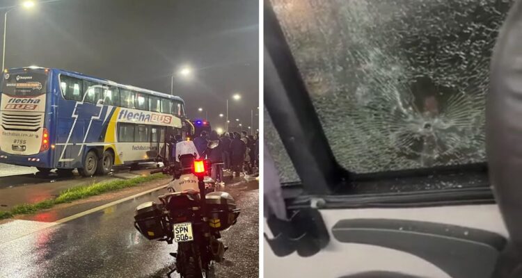 Hinchas de Tigre de Argentina fueron baleados en Uruguay tras goleada a Nacional: acusan emboscada