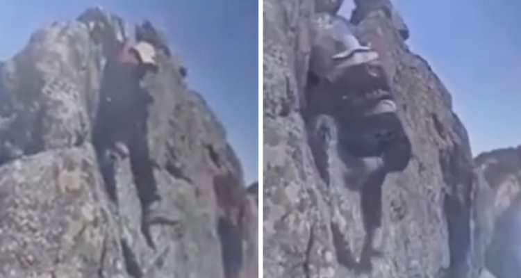 Brasileño muere al caer de un acantilado tras tomarse una foto: quedó todo grabado