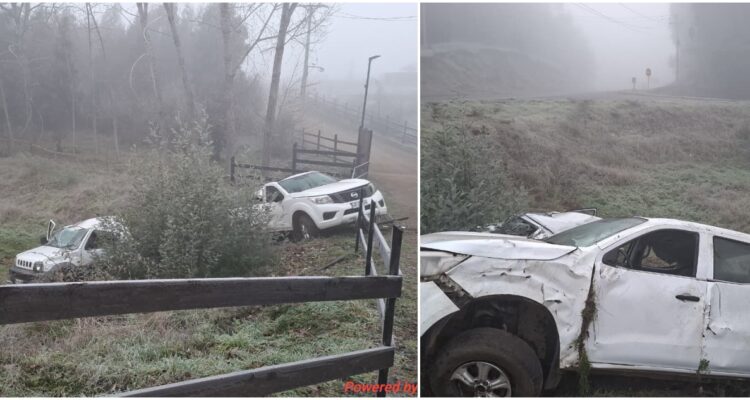 Hombre muere atropellado cuando auxiliaba a conductor en curva en Angol