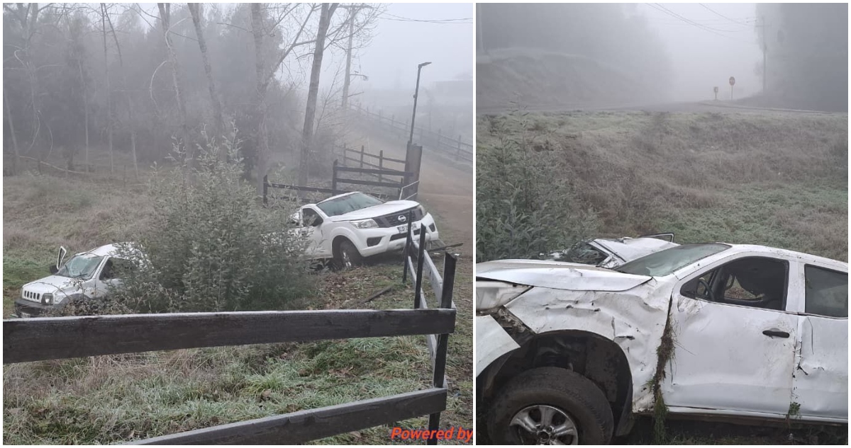 Hombre muere atropellado cuando auxiliaba a conductor en curva en Angol