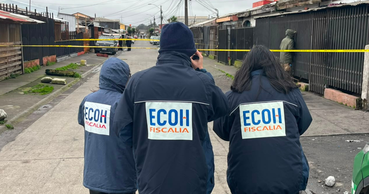 Sujetos dispararon contra vivienda: hombre muere baleado en población 18 de Septiembre de Hualpén