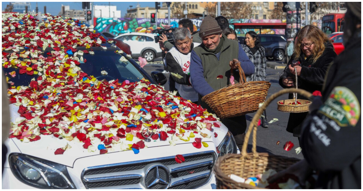 Funeral de Fernando Kliche