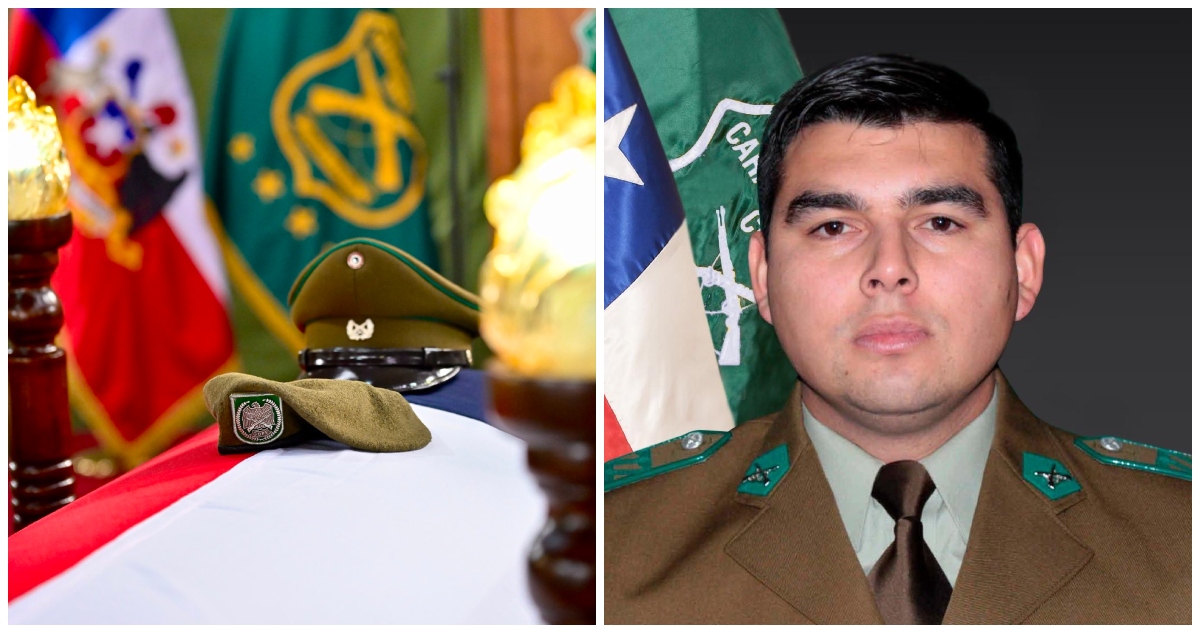 Gobierno se querella por homicidio de carabinero Marcos Cosme en Valdivia