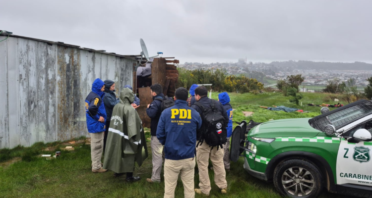 Séptimo asesinato del año en la comuna: hombre muere tras ser baleado tres veces en toma en Coronel