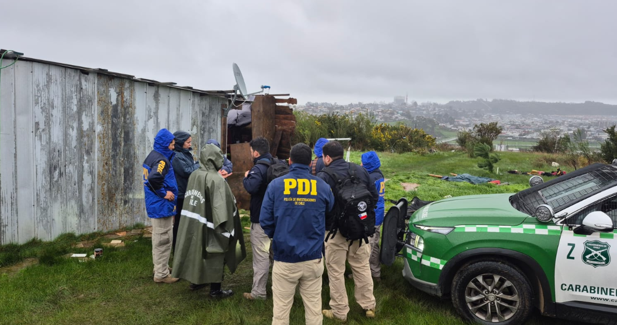 Nuevo homicidio en Coronel: sujeto es acribillado en campamento