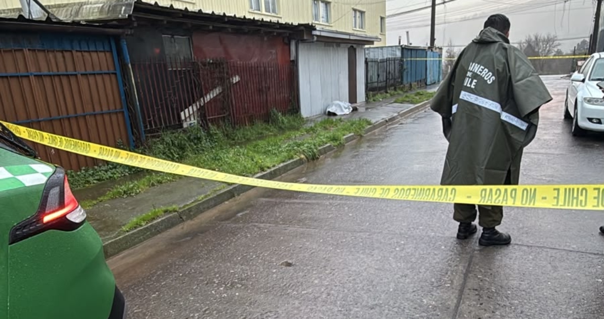 Homicidio en Chiguayante