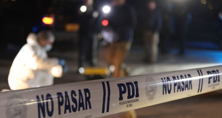 Homicidio en Llay Llay