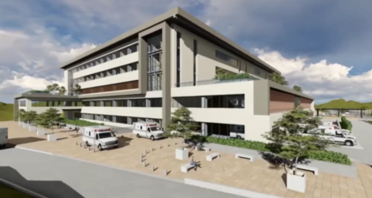 En septiembre concluirían excavaciones en terreno del nuevo hospital de La Unión