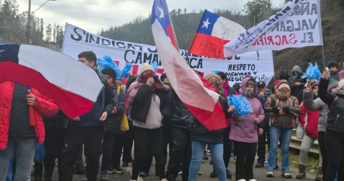 Hualga en Camanchaca