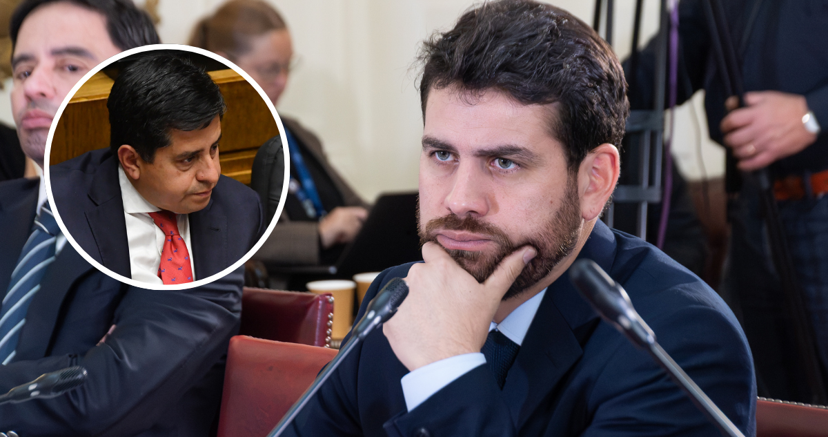 Ibáñez (FA) emplaza a que Araya (PPD) “no sea promotor de la división” tras roces en la oposición