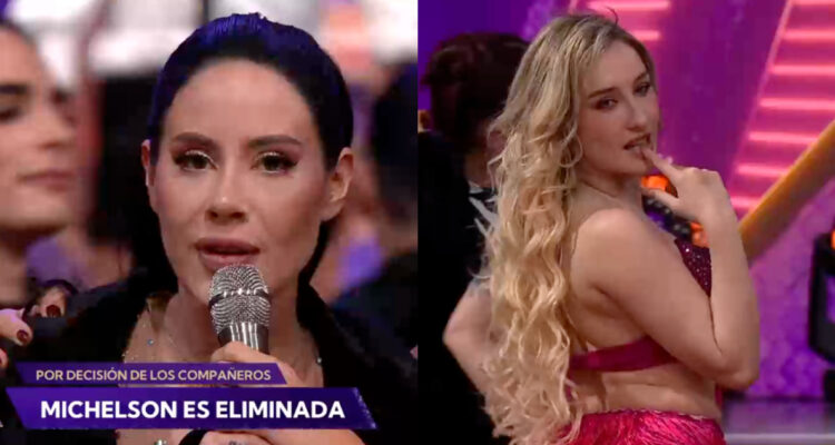 Foto de Ignacia Michelson y Fran Maira en Fiebre de Baile