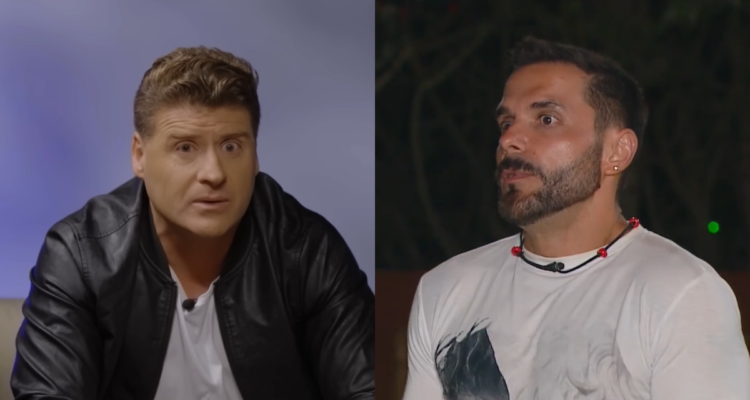 Ballero y Claudio rojas