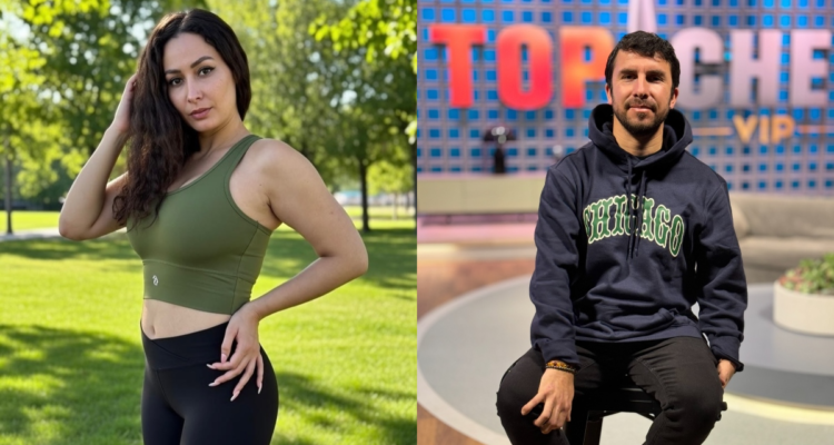 Nidyan Fabregat y Sebastián Ballesteros