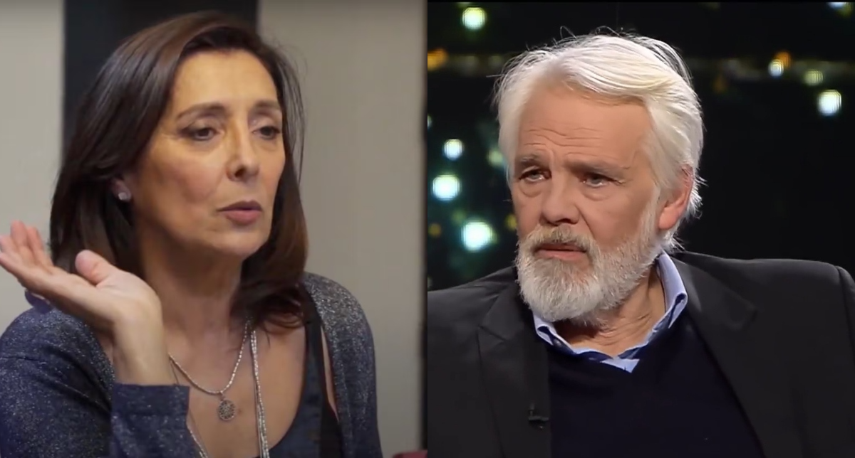 Liliana garcía y fernando kliche