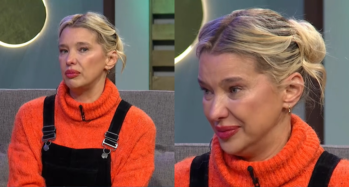 Claudia Schmidt se quebró en pantalla al recordar a su abuelo
