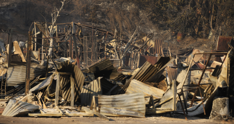 Incendios 2024 | Agencia UNO