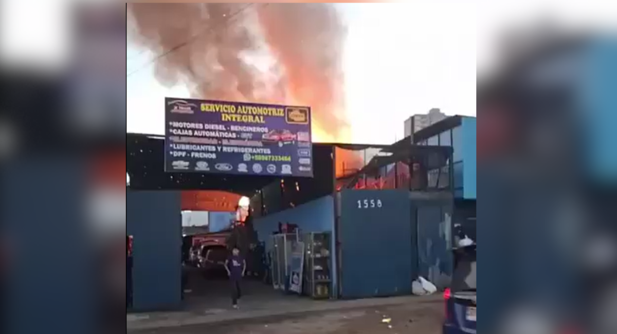 Incendio | Cristian Nuñez (RBB)