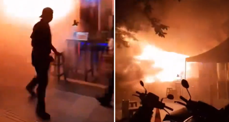 Incendio en un pub de Bangkok deja al menos 27 muertos y varios heridos