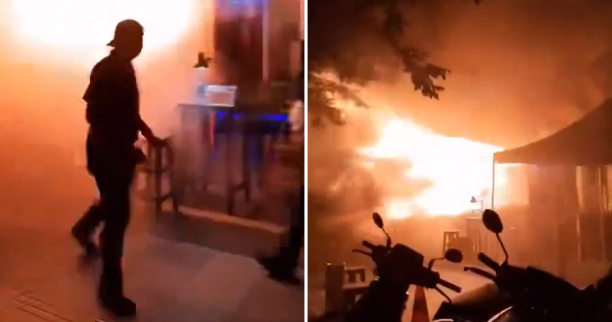 Incendio en un pub de Bangkok deja al menos 27 muertos y varios heridos