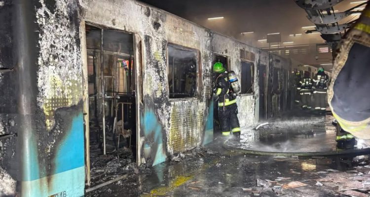 Con Línea 5 operativa de extremo a extremo, pero sin parar en Santa Isabel: así funciona hoy el Metro