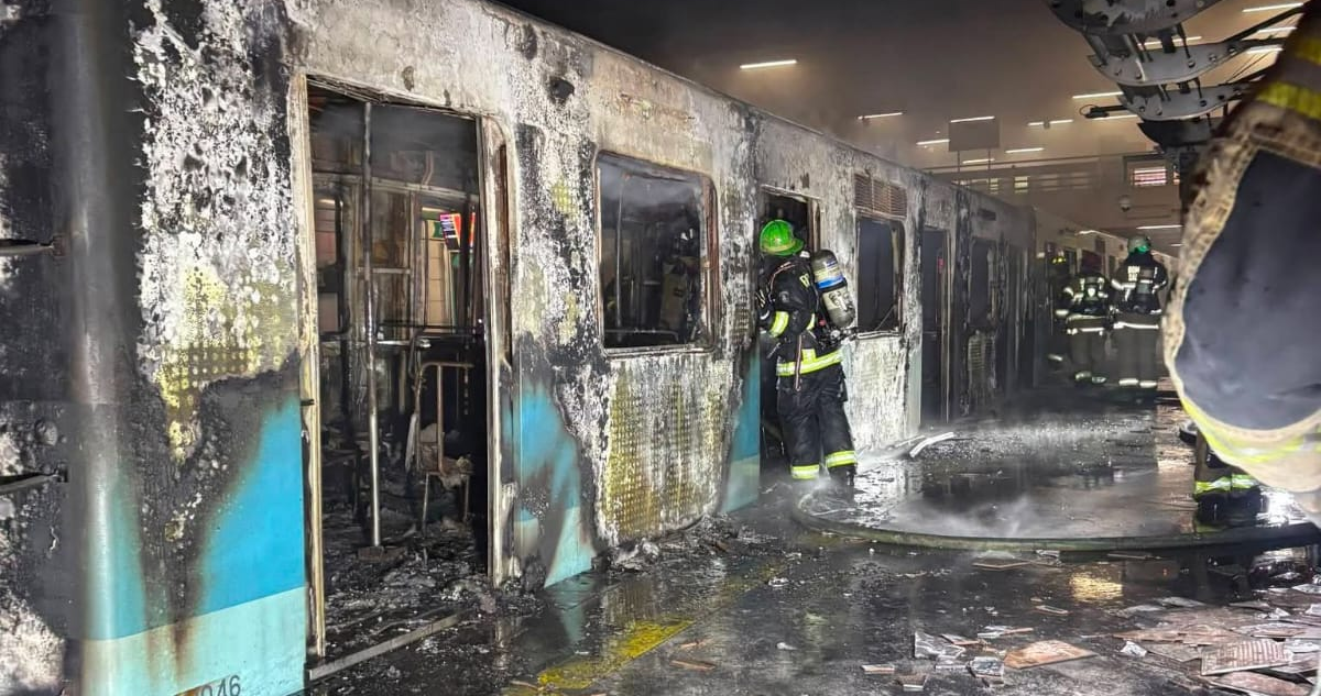 Metro retoma funcionamiento total en Línea 5 tras voraz incendio