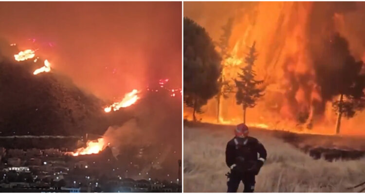 incendios en España
