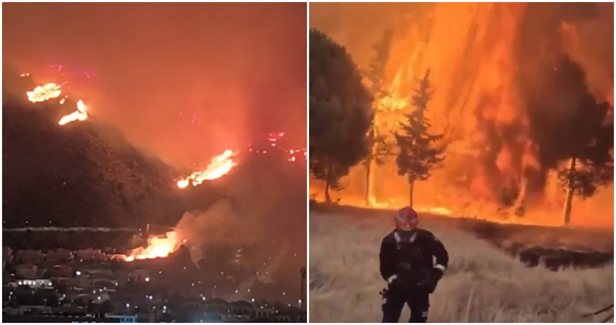 incendios en España