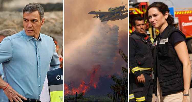 El mayor incendio de la historia de España reactiva la crisis política por la gestión del desastre
