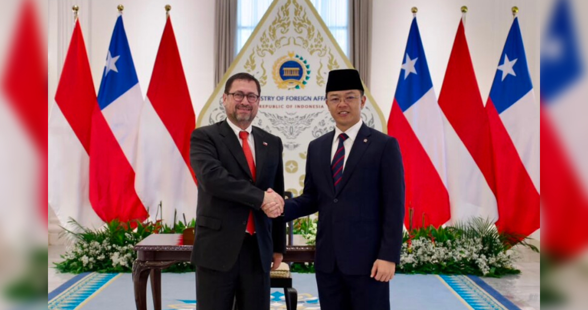 Indonesia ve a Chile como socio potencial en minerales críticos y acuerda fortalecer vínculo comercial