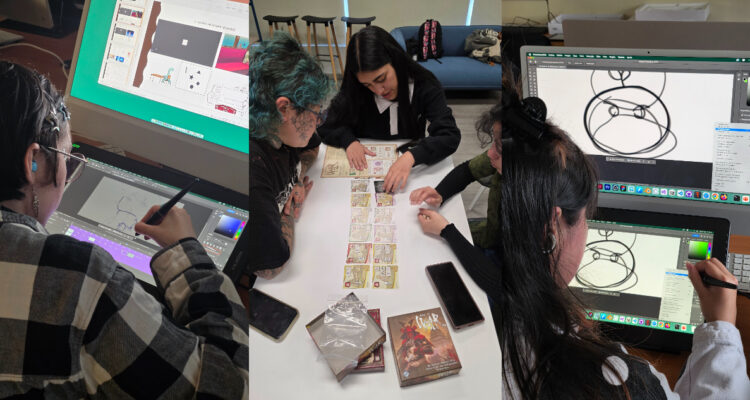 Proyecto impulsa la participación femenina en industrias creativas digitales de Bío Bío y Los Ríos
