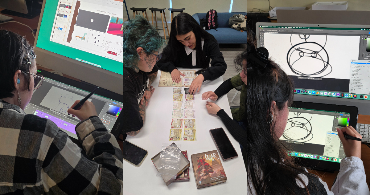 Proyecto impulsa la participación femenina en industrias creativas digitales de Bío Bío y Los Ríos