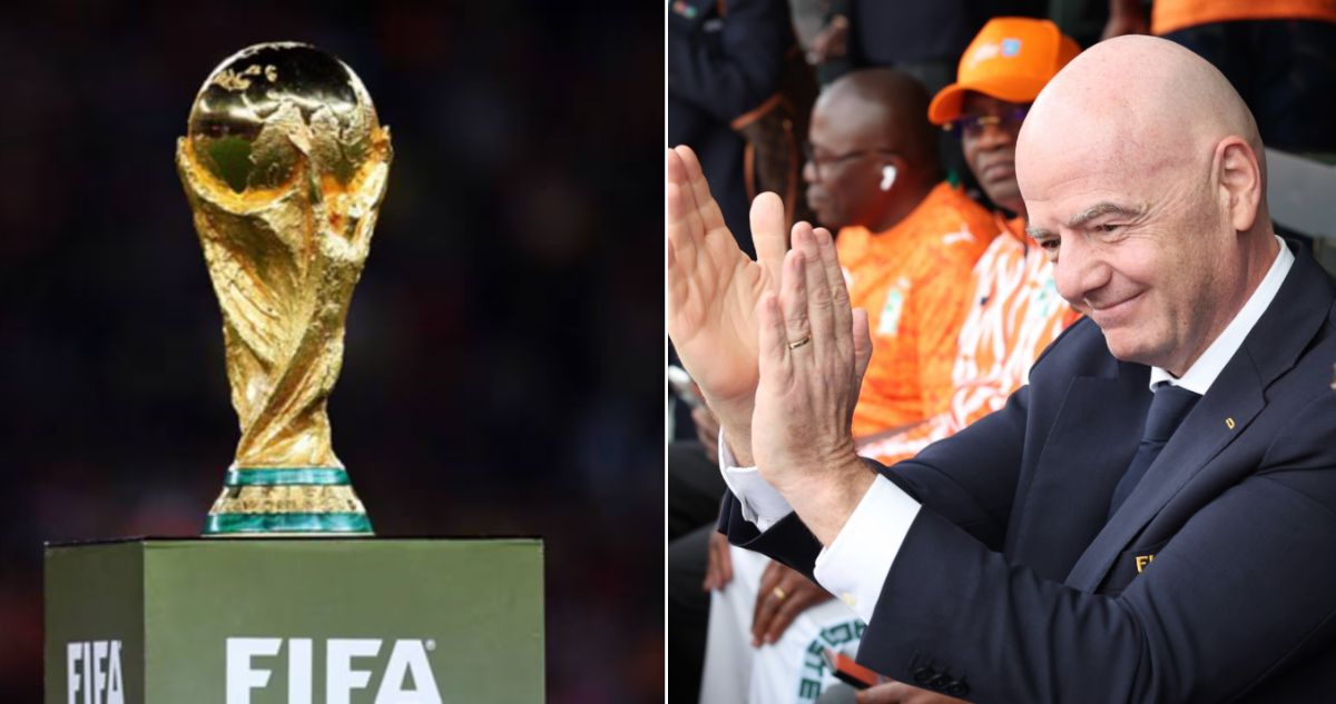 Comisario europeo de Deportes cargó contra Infantino por su idea de privatizar el Mundial de fútbol