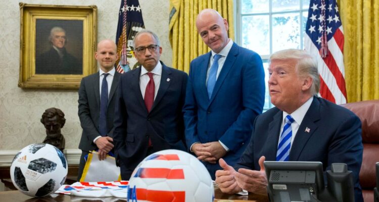 Plan de Infantino se desmoronó, según New York Post