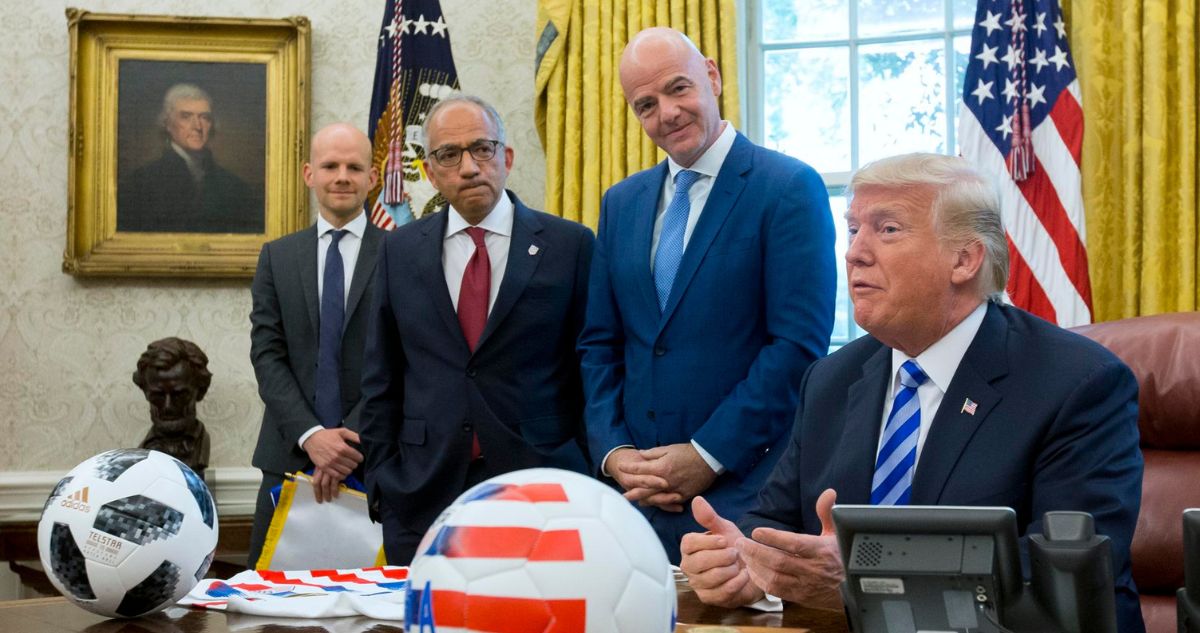 Plan de Infantino se desmoronó, según New York Post