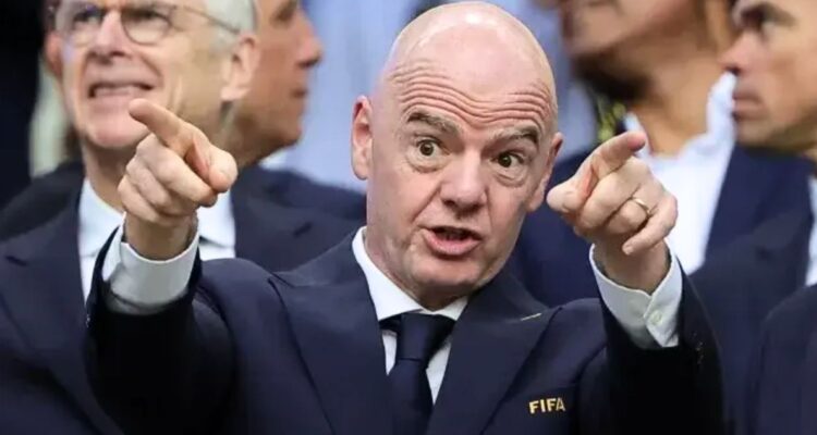 Infantino Mundial