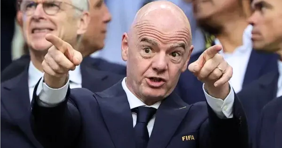 Infantino Mundial